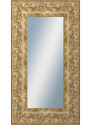 DANTIK - Zarámované zrcadlo - rozměr s rámem cca 50x90 cm z lišty KŘÍDLO zdobné zlaté (2890)