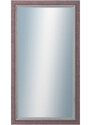DANTIK - Zarámované zrcadlo - rozměr s rámem cca 50x90 cm z lišty AMALFI fialová (3117)