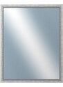 DANTIK - Zarámované zrcadlo - rozměr s rámem cca 80x100 cm z lišty PAINT modrá velká (2963)