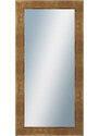 DANTIK - Zarámované zrcadlo - rozměr s rámem cca 50x100 cm z lišty TRITON široký zlatý (2952)