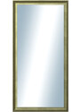 DANTIK - Zarámované zrcadlo - rozměr s rámem cca 50x100 cm z lišty Ferrosa zlatá (3142)