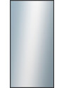 DANTIK - Zarámované zrcadlo - rozměr s rámem cca 50x100 cm z lišty Hliník černá | P03-021 (7003021)