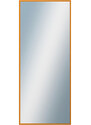 DANTIK - Zarámované zrcadlo - rozměr s rámem cca 50x120 cm z lišty Hliník oranžová | P269-217 (7269217)