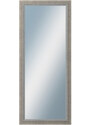 DANTIK - Zarámované zrcadlo - rozměr s rámem cca 50x120 cm z lišty AMALFI šedá (3113)