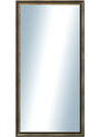 DANTIK - Zarámované zrcadlo - rozměr s rámem cca 60x120 cm z lišty Ferrosa bronzová (3143)