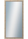 DANTIK - Zarámované zrcadlo - rozměr s rámem cca 60x120 cm z lišty PAINT žlutá velká (2961)