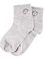 Children's socks Shelvt gray strawberry