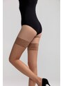 Conte Woman's Hold-Ups Bronz