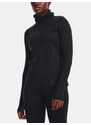 Under Armour Tričko UA Meridian CW Funnel Neck-BLK - Dámské