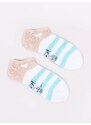 Yoclub Kids's Girls' Ankle Cotton Socks Patterns Colours 6-pack SKS-0008G-AA00-001