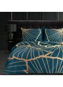 Eurofirany Unisex's Bed Linen 392320 Navy Blue