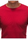 EDOTI Pánské základní tričko EM-TSBS-0100 - červené