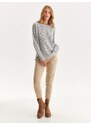 Top Secret LADY'S SWEATER LONG SLEEVE