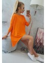 Kesi Halenka oversize oranžová