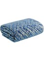 Eurofirany Unisex's Bedspread 387829 Navy Blue