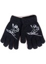 Yoclub Kids's Gloves RED-0200C-AA5A-001