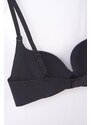 Dagi Black Laser Cut Bra