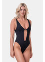 Nebbia One-colour monokini 560 black S