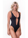 Nebbia One-colour monokini 560 black S