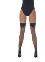 Bas Bleu Cabaret stockings with seam and bow MIKAELA 20 DEN