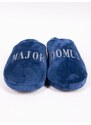 Pánské papuče Yoclub Yoclub_Men's_Slippers_OKL-0116F-1900_Navy_Blue