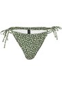 Trendyol Polka Dot Tunnel High Leg Bikini Bottom