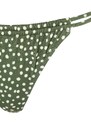 Trendyol Polka Dot Tunnel High Leg Bikini Bottom