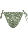 Trendyol Polka Dot Tunnel High Leg Bikini Bottom