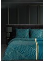 Eurofirany Unisex's Bed Linen 392318 Navy Blue