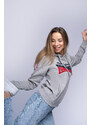 Lonsdale Women's hooded sweatshirt