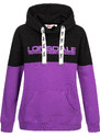 Lonsdale Women's hooded sweatshirt oversized