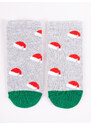 Yoclub Kids's Children's Christmas 3Pack Socks SKA-X013B-AA00