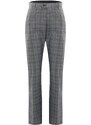 Trendyol Mens Gray Regular Fit Plaid