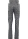 Trendyol Mens Gray Regular Fit Plaid