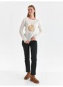 Top Secret LADY'S SWEATER LONG SLEEVE