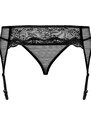 Obsessive Podväzkový pás Charms Garter Belt