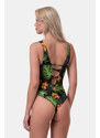 Nebbia High-energy monokini 560 jungle green S