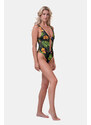 Nebbia High-energy monokini 560 jungle green S