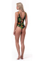 Nebbia High-energy monokini 560 jungle green S