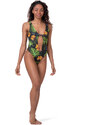 Nebbia High-energy monokini 560 jungle green S