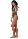 Nebbia High-energy monokini 560 jungle green S