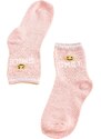 Children's socks Shelvt pink Smile