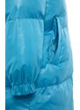 Trendyol Blue Inflatable Girls' Jacket