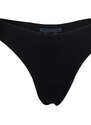 Trendyol 2-Pack Black Micro Anti-Scratch Thong Panties