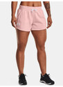 Under Armour Kraťasy Rival Fleece Short-PNK - Dámské