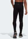 Pánské běžecké legíny Adidas Men Tight On The Run Warm Black