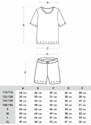 Yoclub Kids's Girls' Short Cotton Pyjamas PIA-0025G-A110