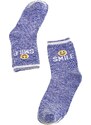 Children's socks Shelvt blue Smile