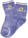 Children's socks Shelvt blue Smile