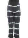 Trendyol Anthracite Tie-Dye Patterned Boy Knitted Sweatpants